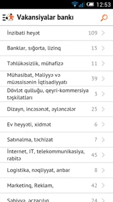 Rabota.AZ android App screenshot 3